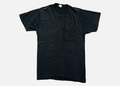 90s selvedge pocket black blank