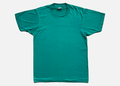 80s teal blank