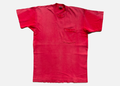 90s selvedge pocket red blank