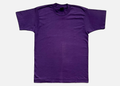 90s sunfaded purple blank