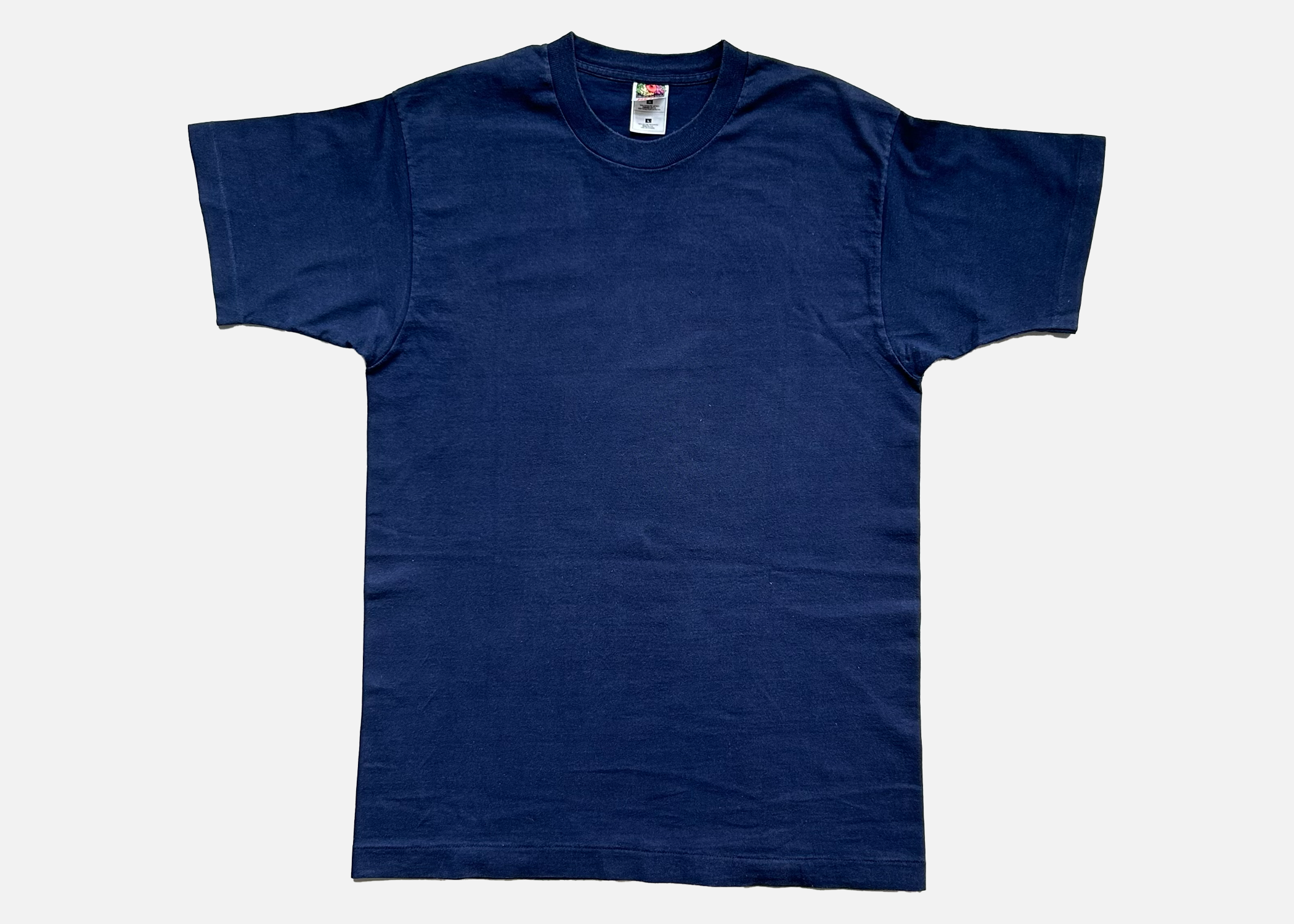 90s sunfaded navy blank