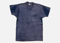 90s sunfaded selvedge pocket navy blank