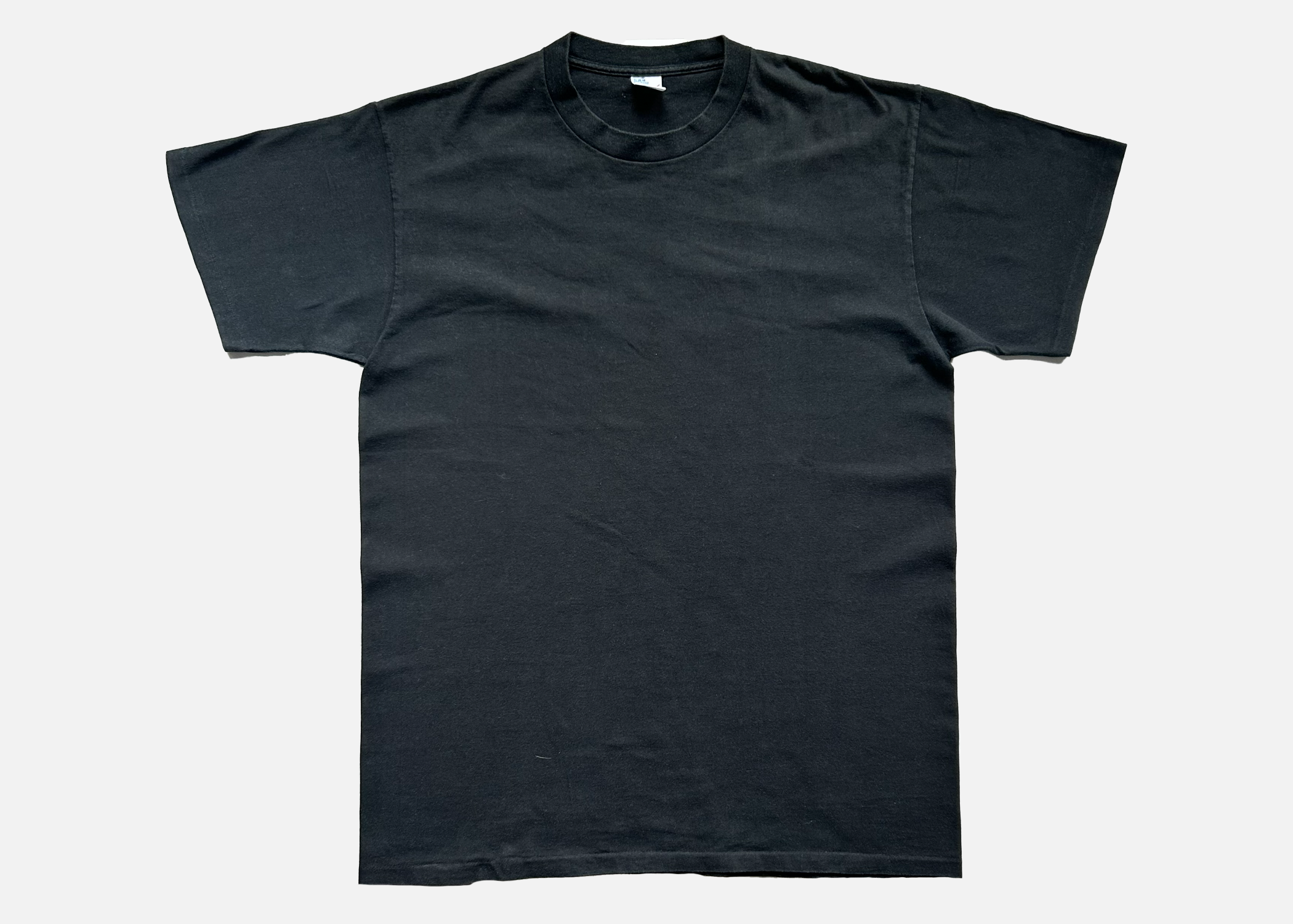 90s sunfaded black blank