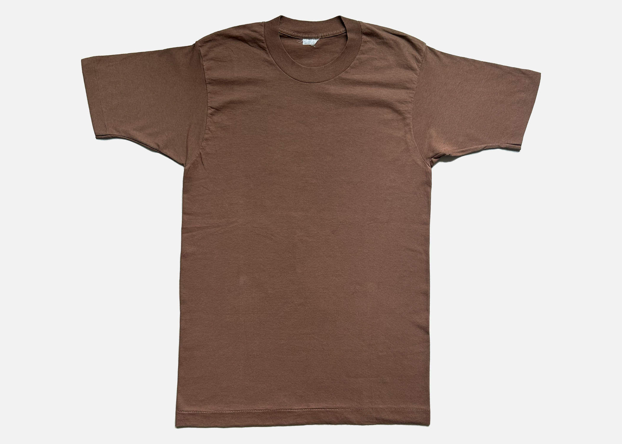 90s sunfaded brown blank
