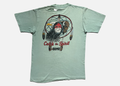 90s distressed 'catch the spirit' tee