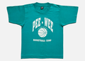 90s 'pee-wee basketball camp' tee