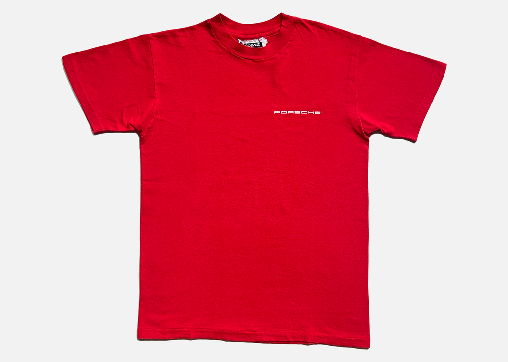 90s 'porsche' tee