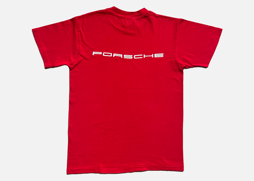 90s 'porsche' tee