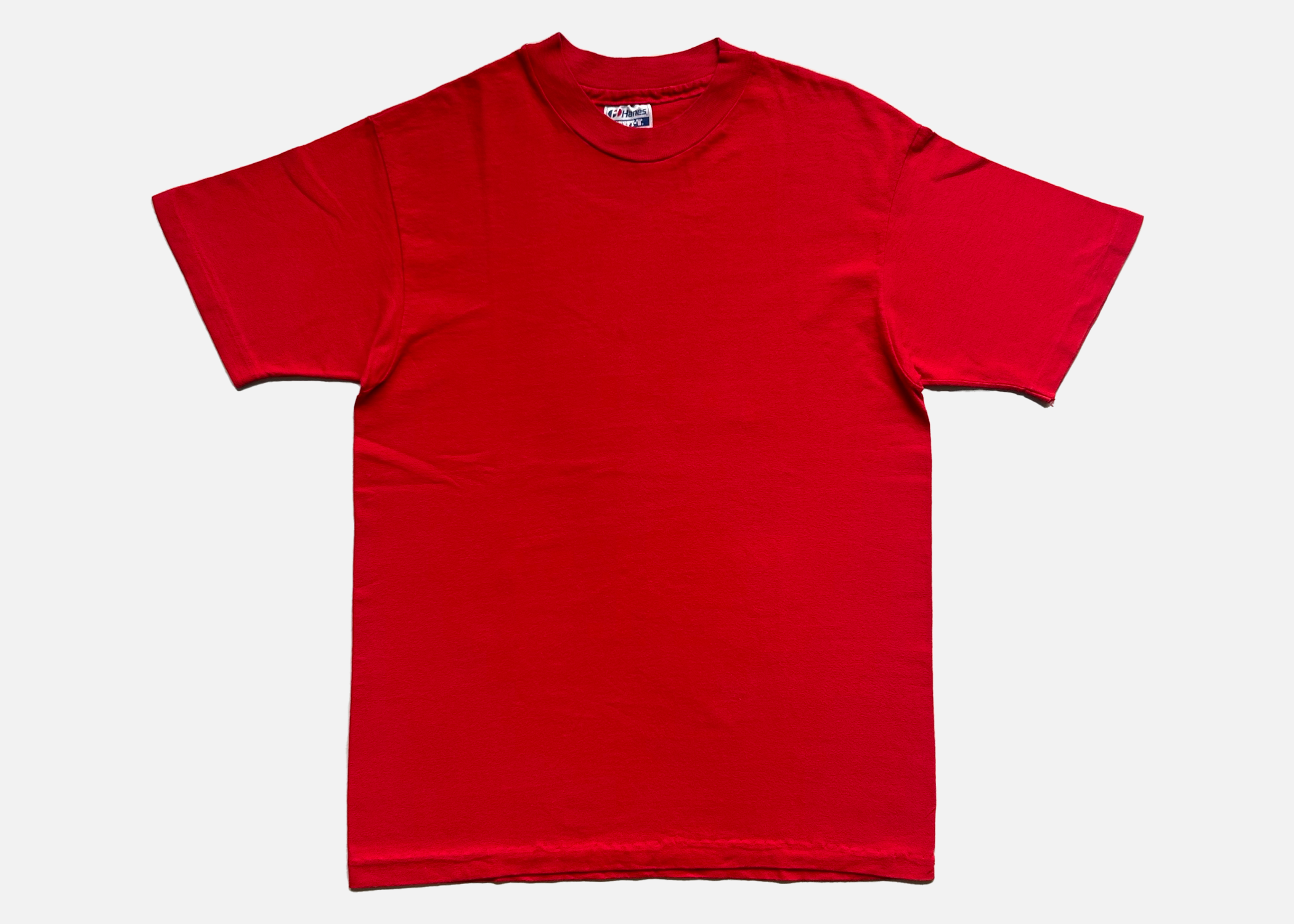 90s red blank