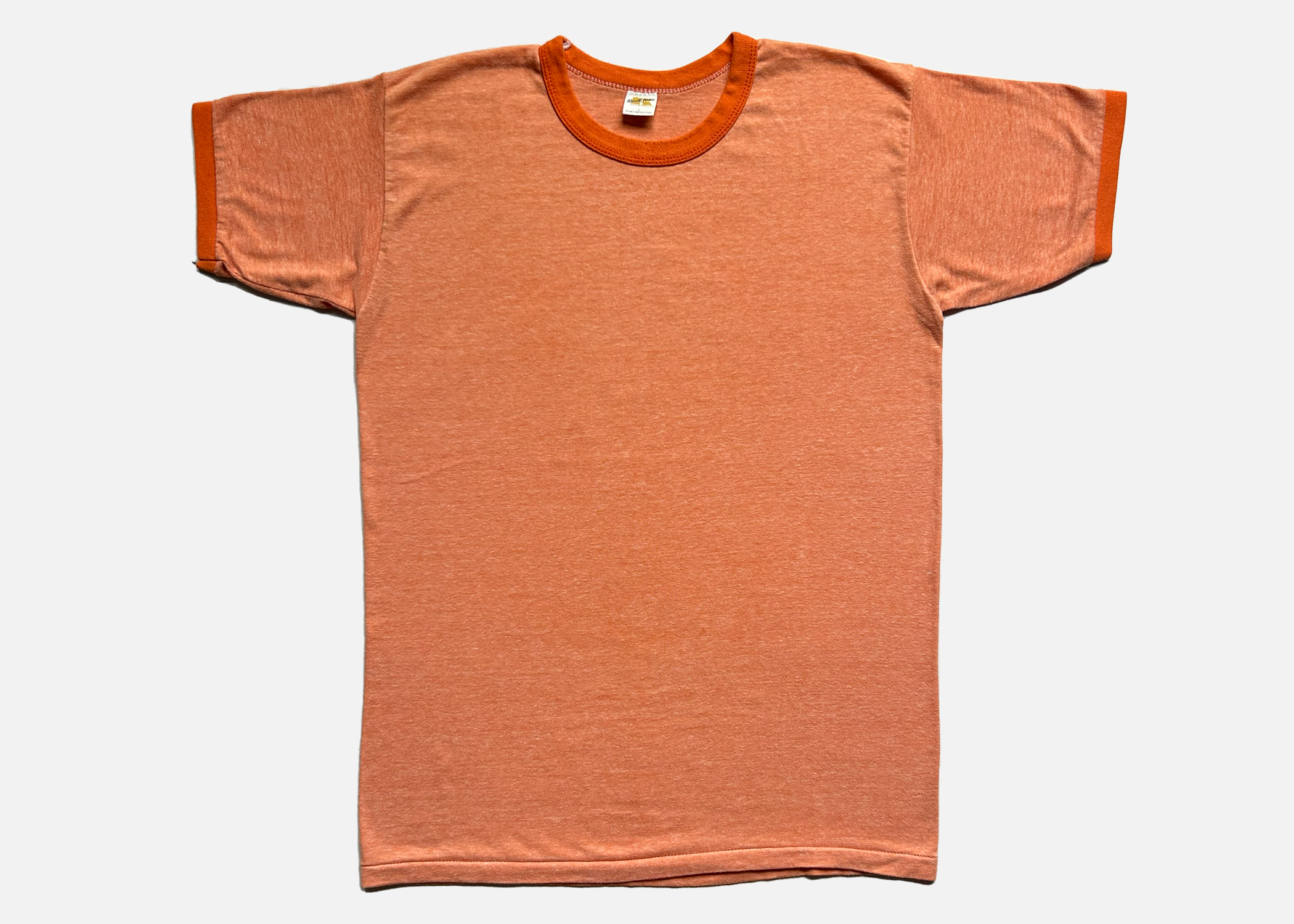 70s russell athletic ringer tee