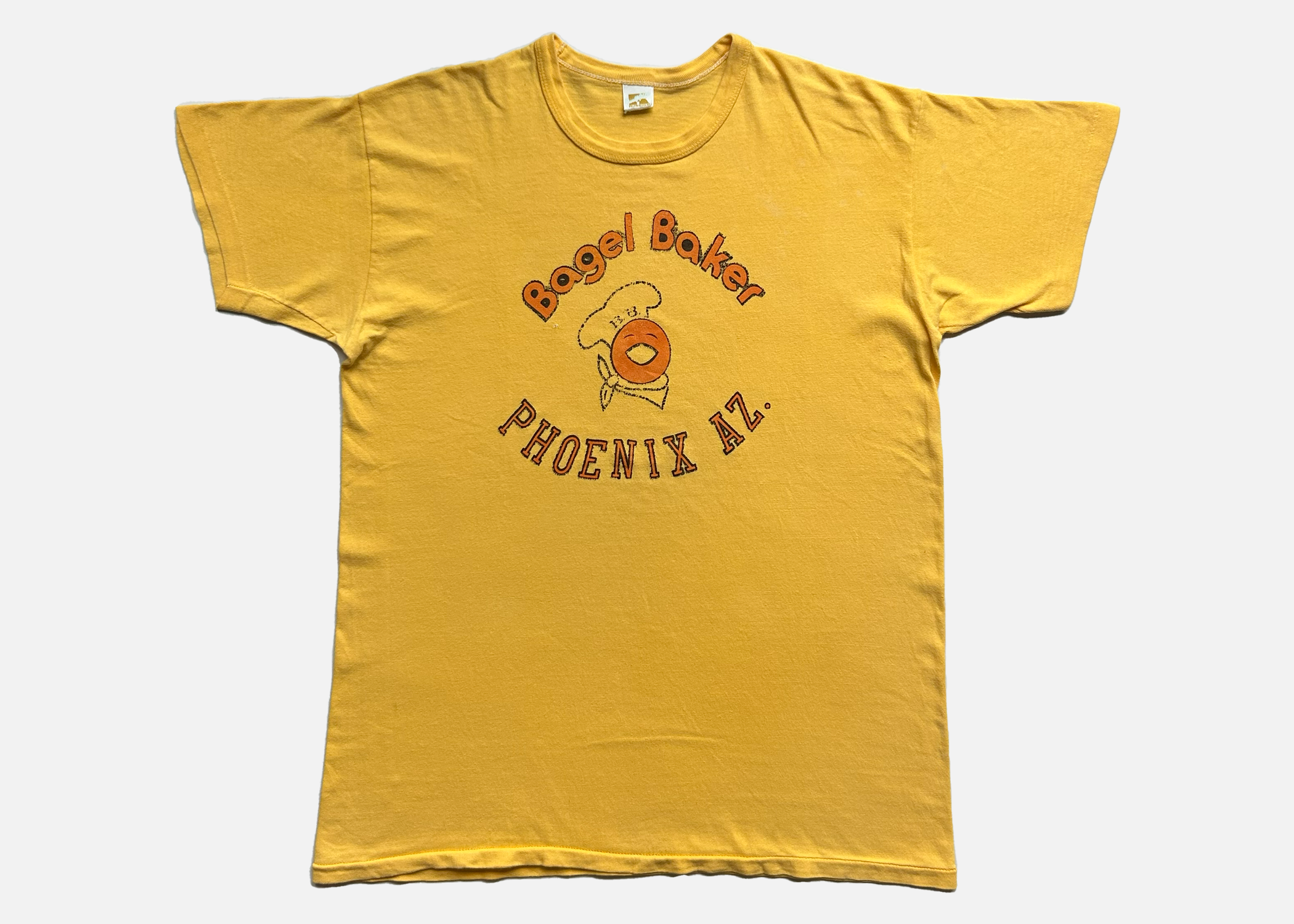 70s 'bagel baker' tee