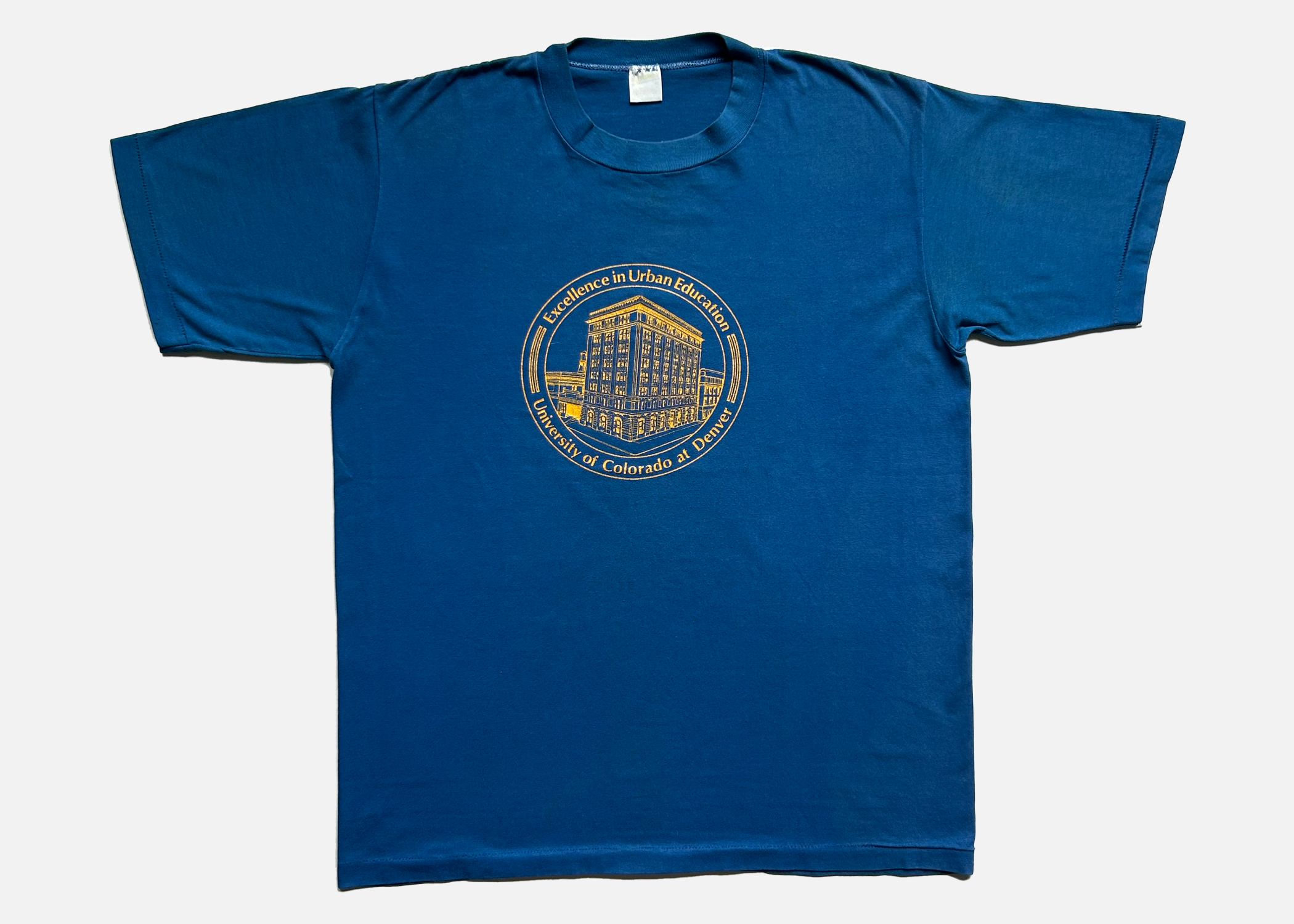 80s 'excellence in urban education' tee