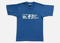 90s 'kenosha youth foundation' paper thin tee