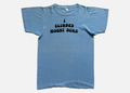 80s 'i climbed mount dora' paper thin tee