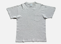 90s pocket grey blank