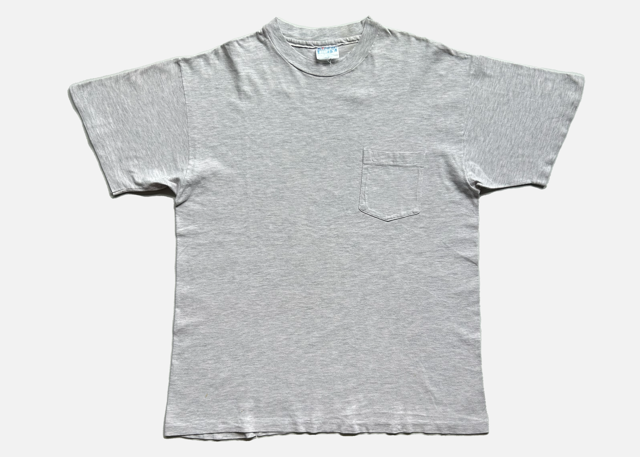 90s pocket grey blank