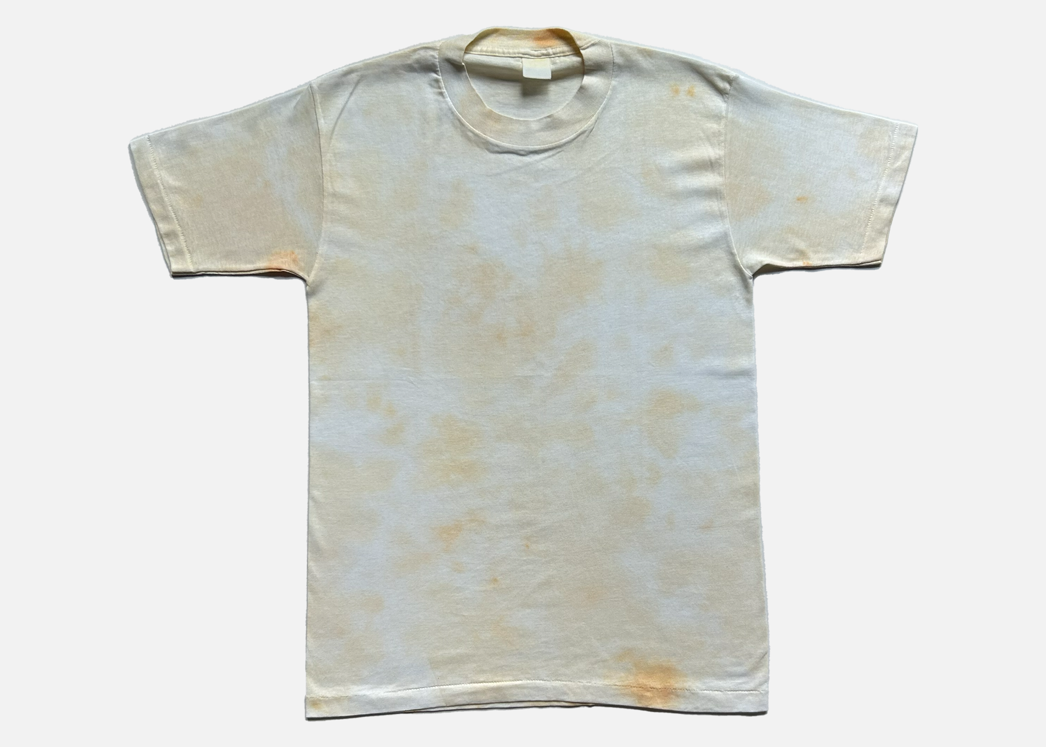 90s stained white blank