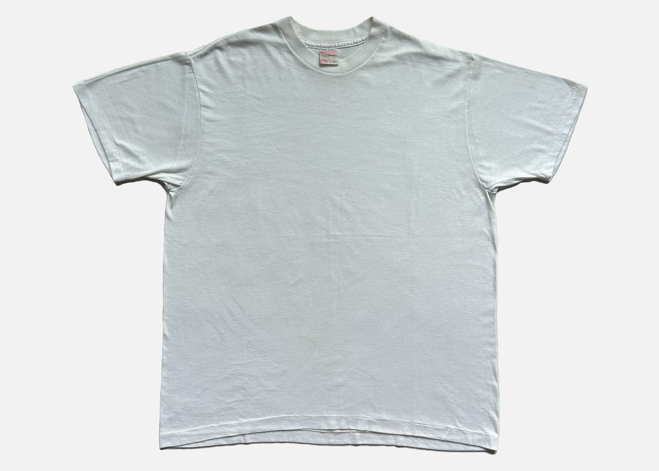90s paper thin white blank