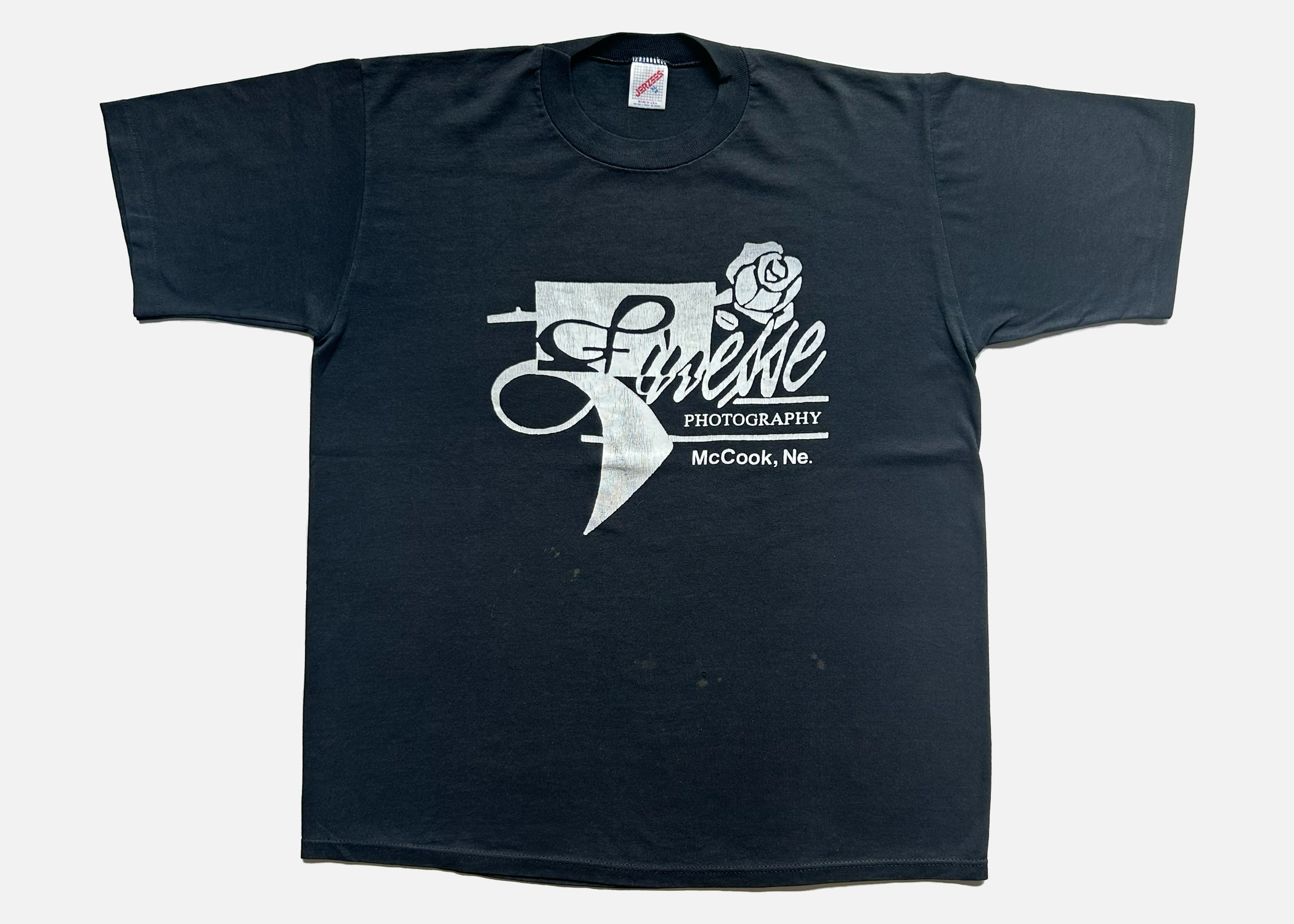 90s 'finesse photography' tee