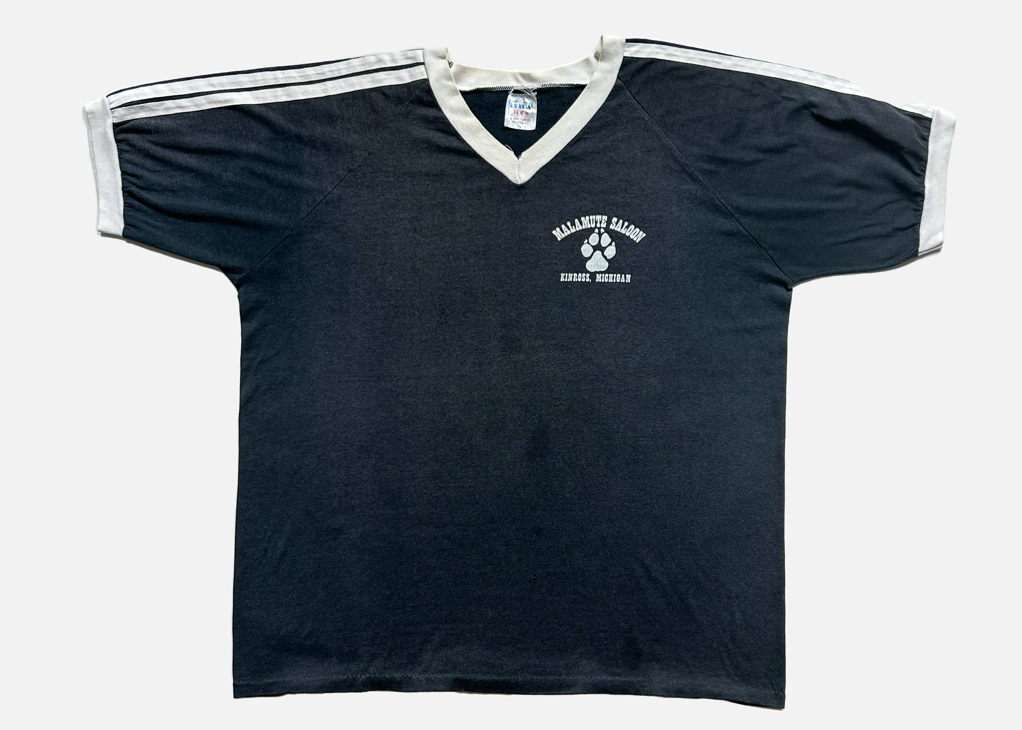 80s 'malamute saloon' jersey