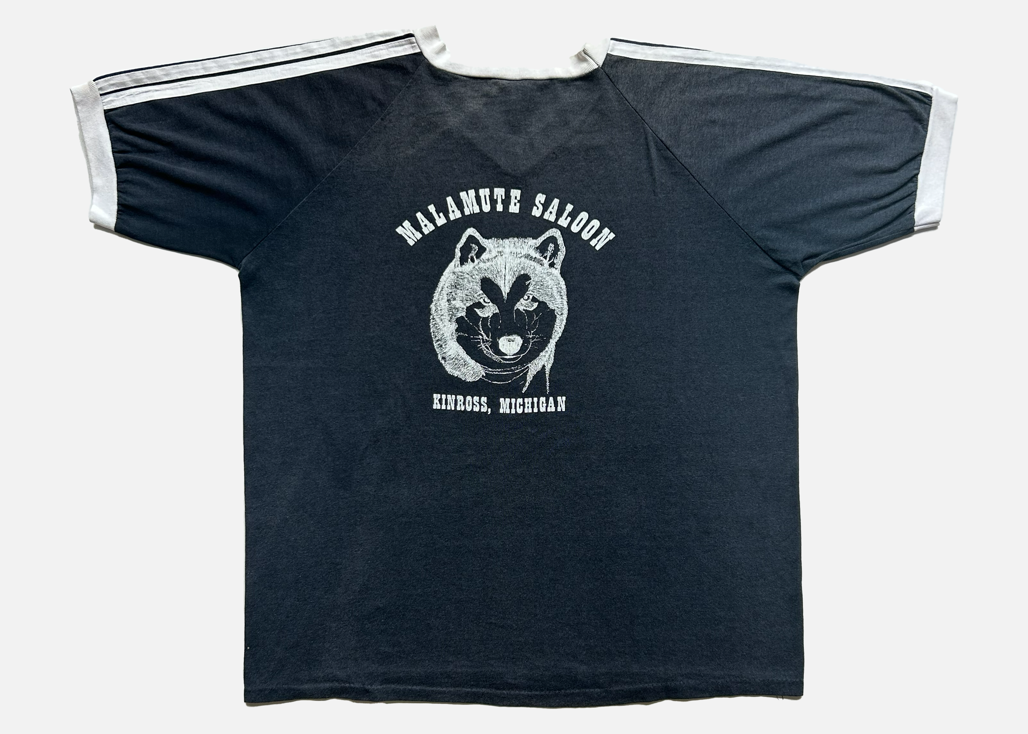 80s 'malamute saloon' jersey
