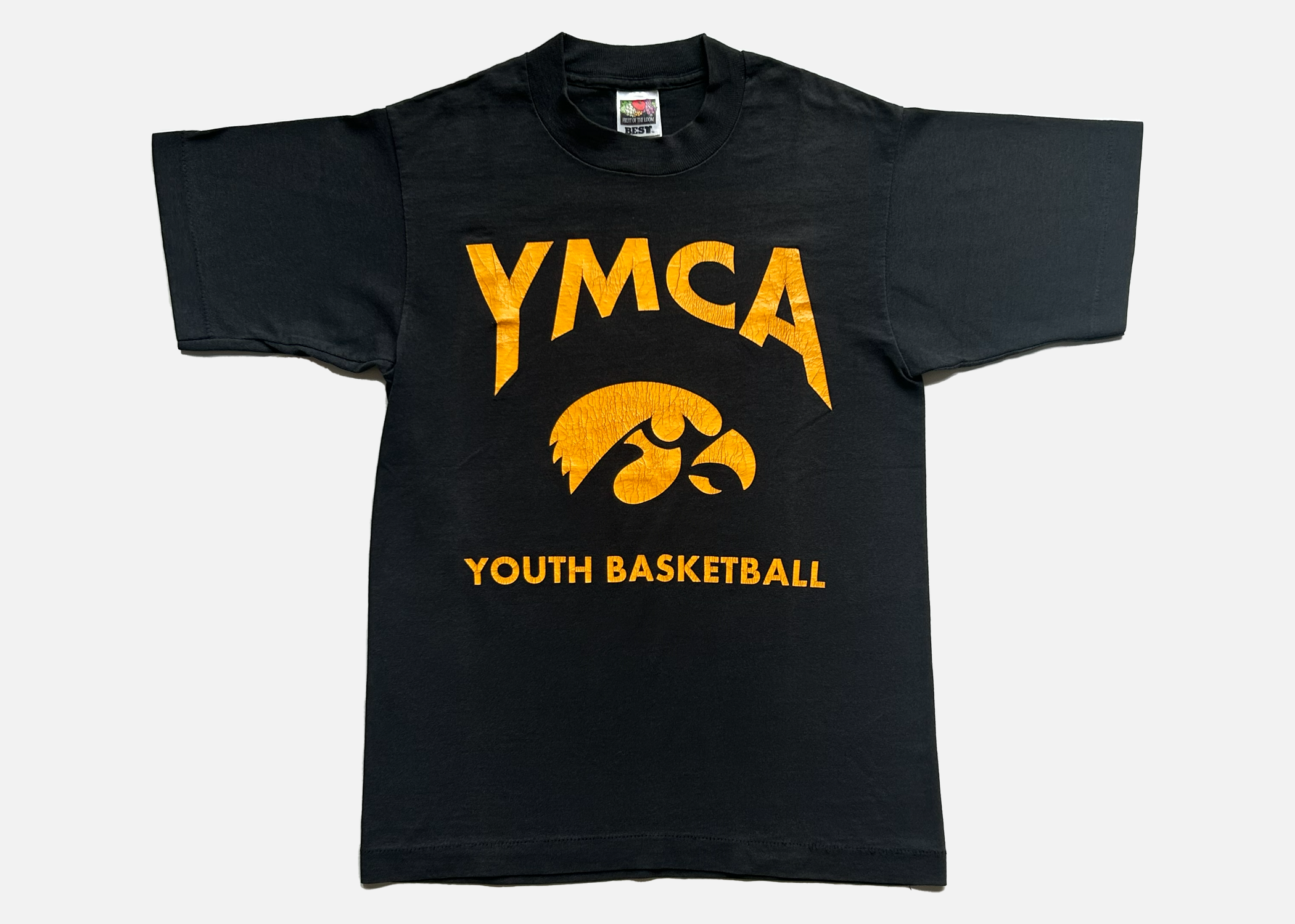 90s 'ymca youth basketball' tee