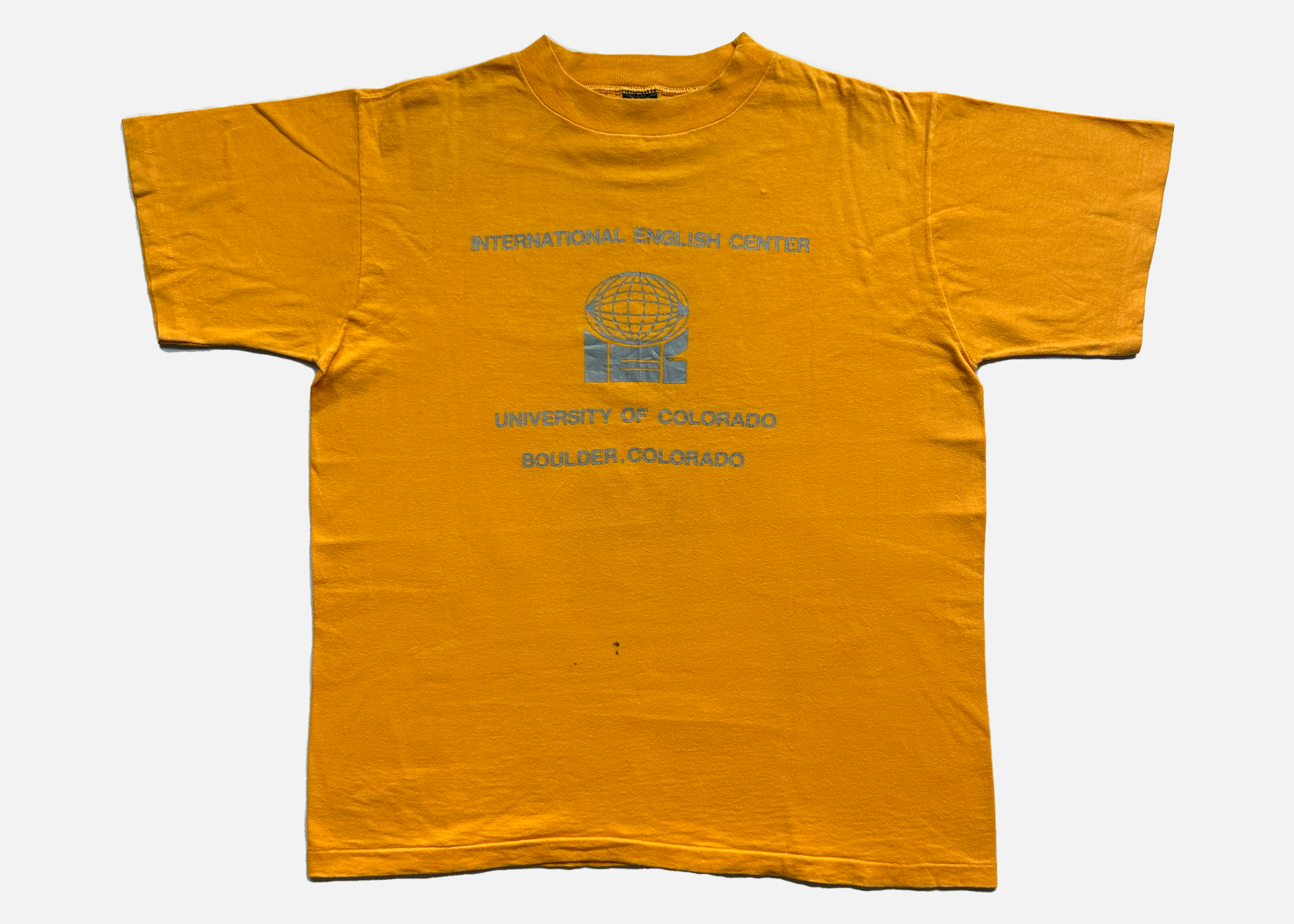70s 'international english center' tee