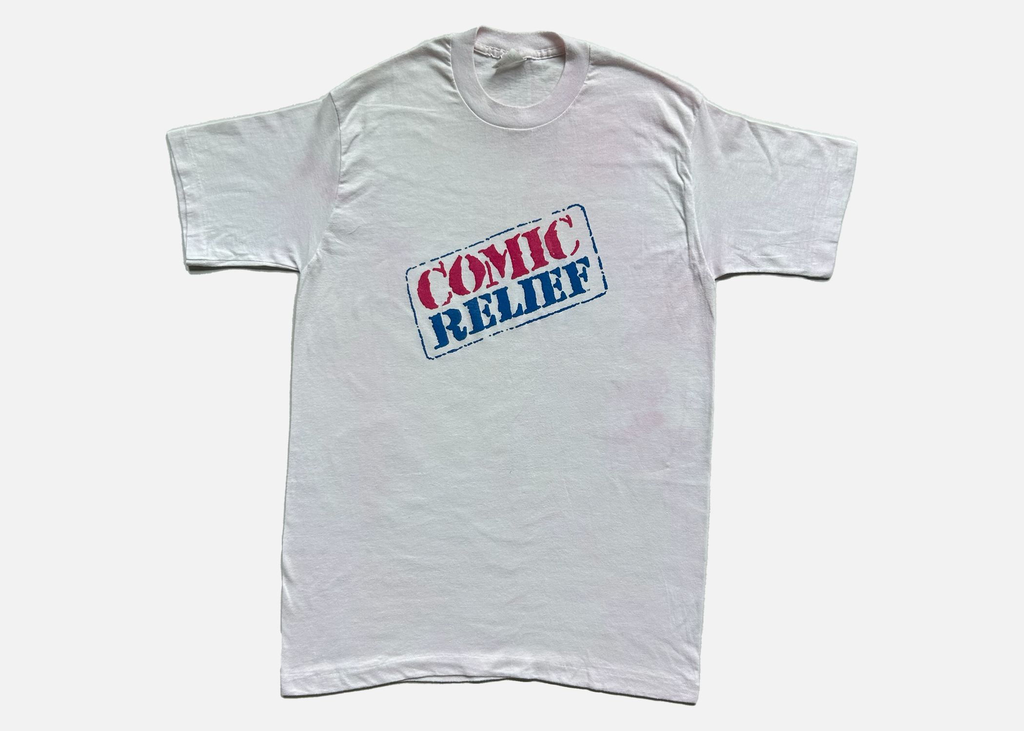 90s 'comic relief' tee