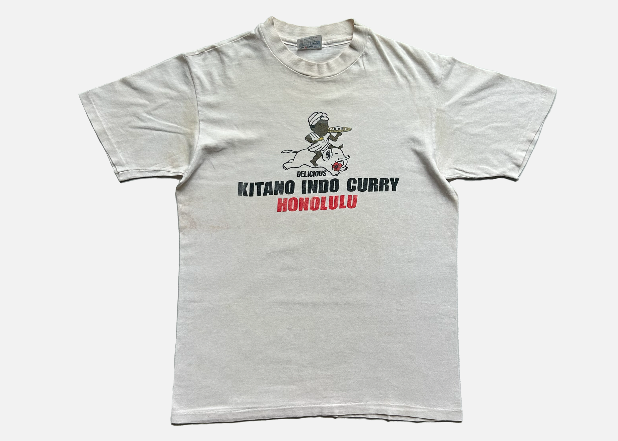 90s 'kitano indo curry' tee