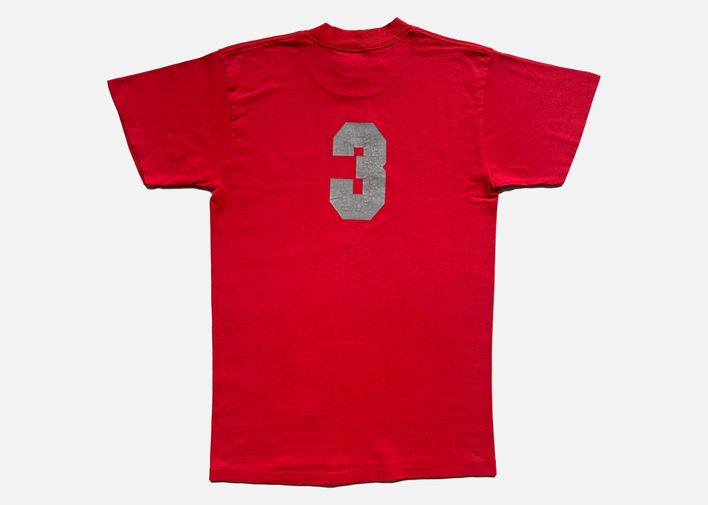 90s 'rigby youth basketball' tee