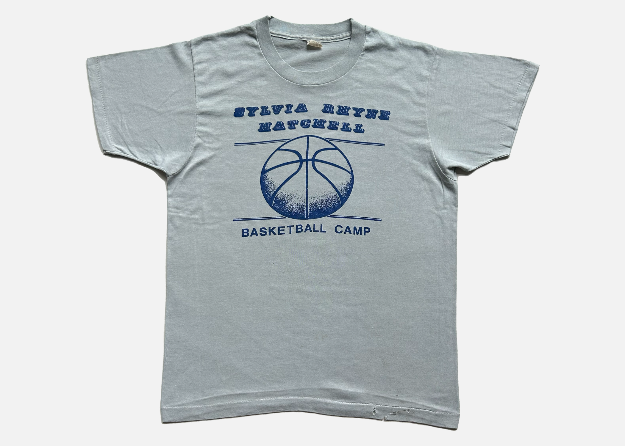 80s 'basketball camp' tee