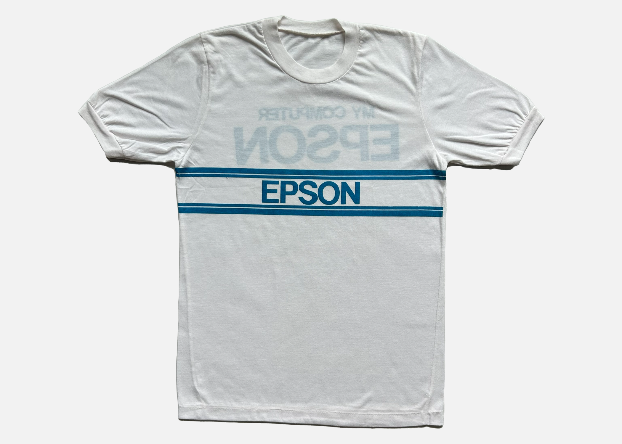 90s paper thin 'epson' tee