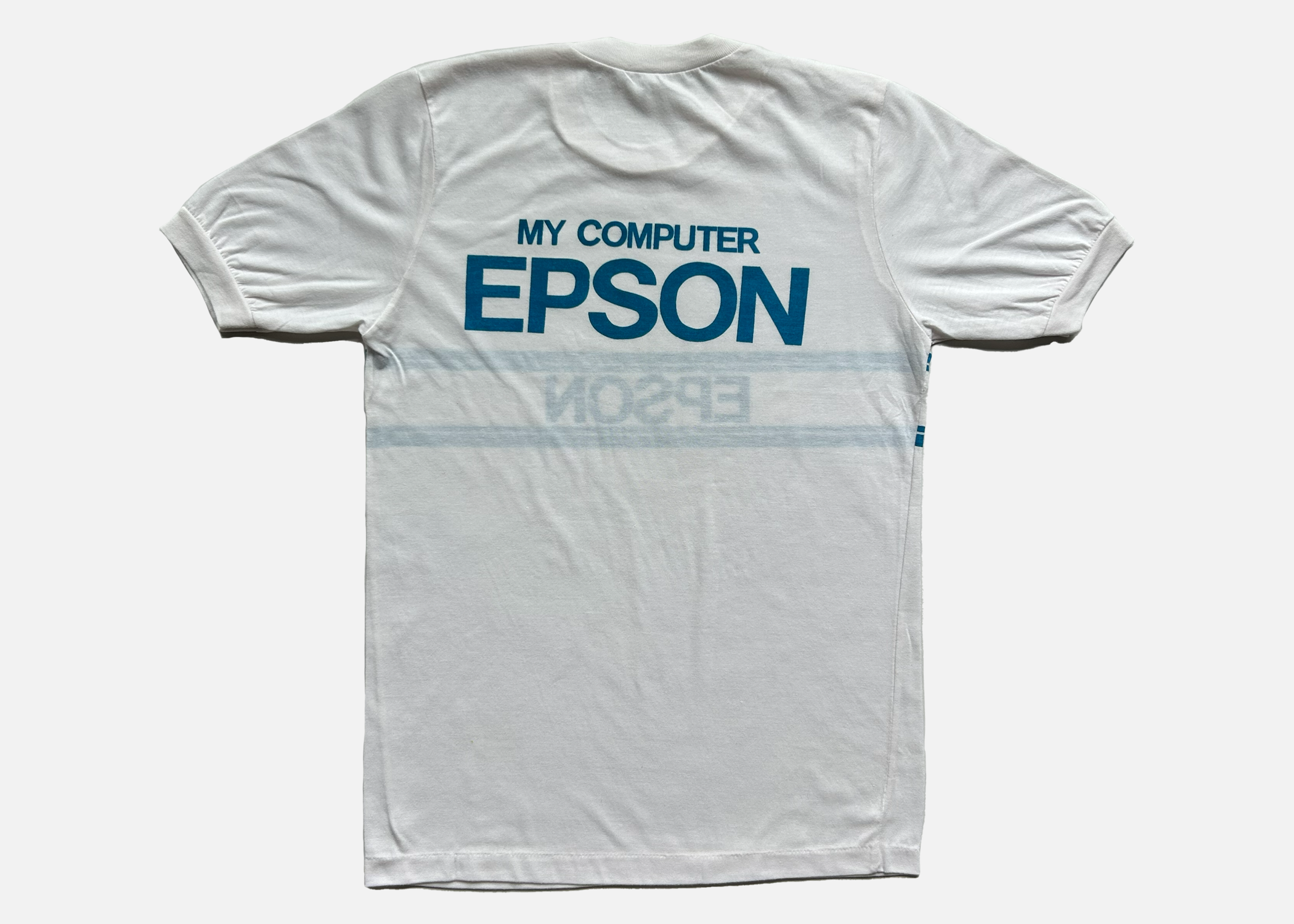 90s paper thin 'epson' tee