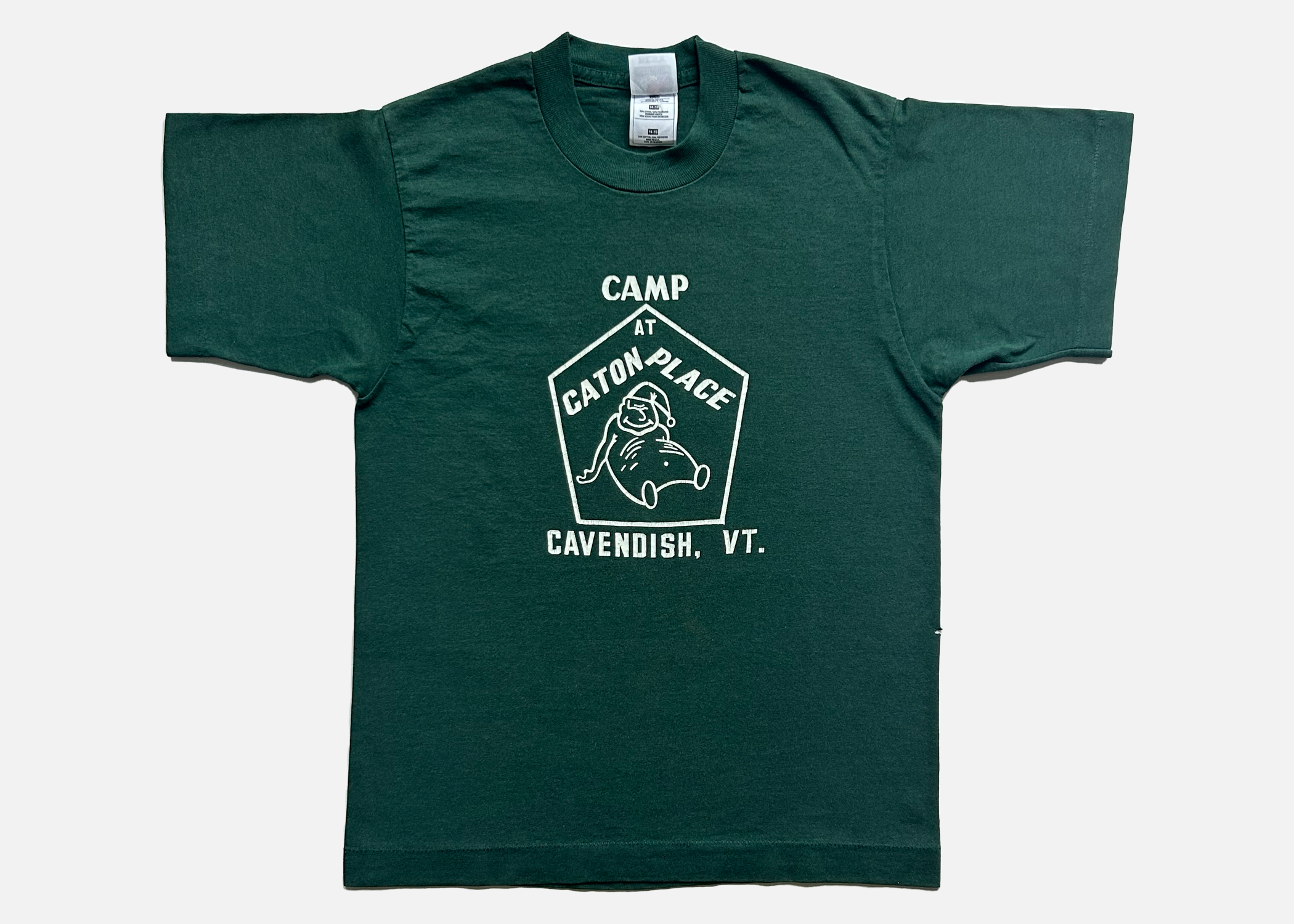 90s 'caton place' tee
