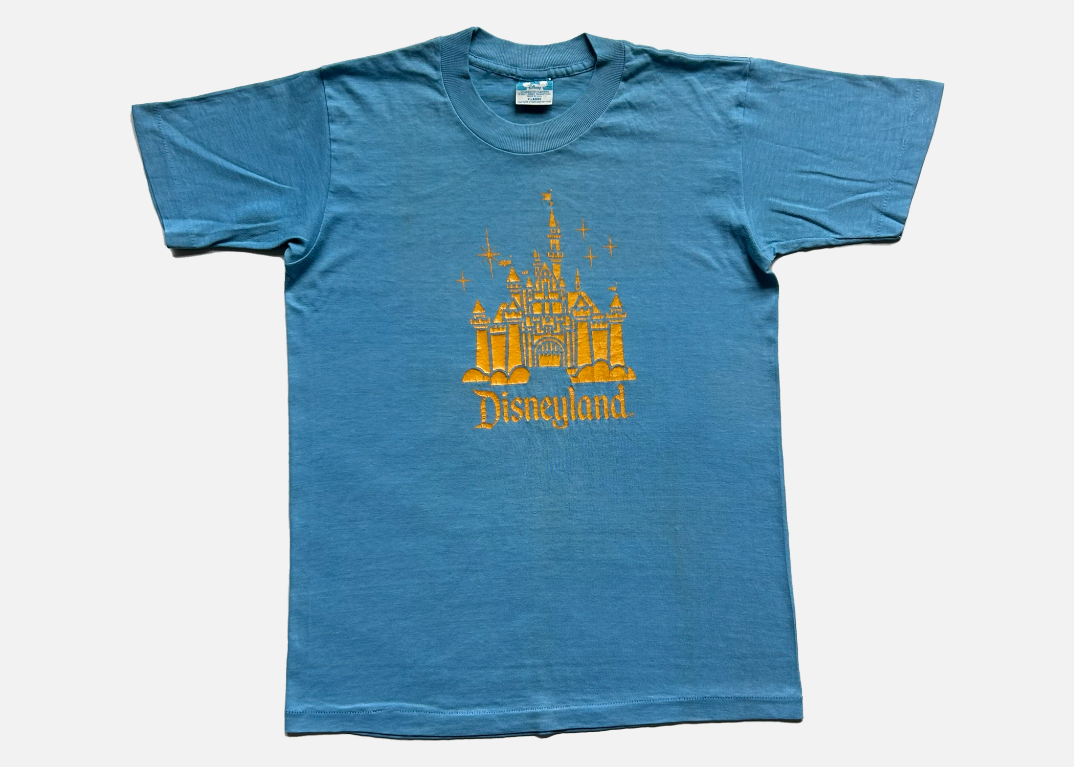 80s 'disneyland' paper thin tee