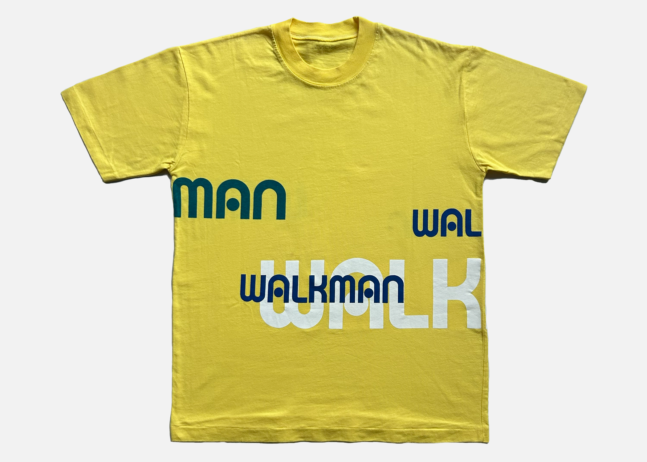 80s 'walkman' tee