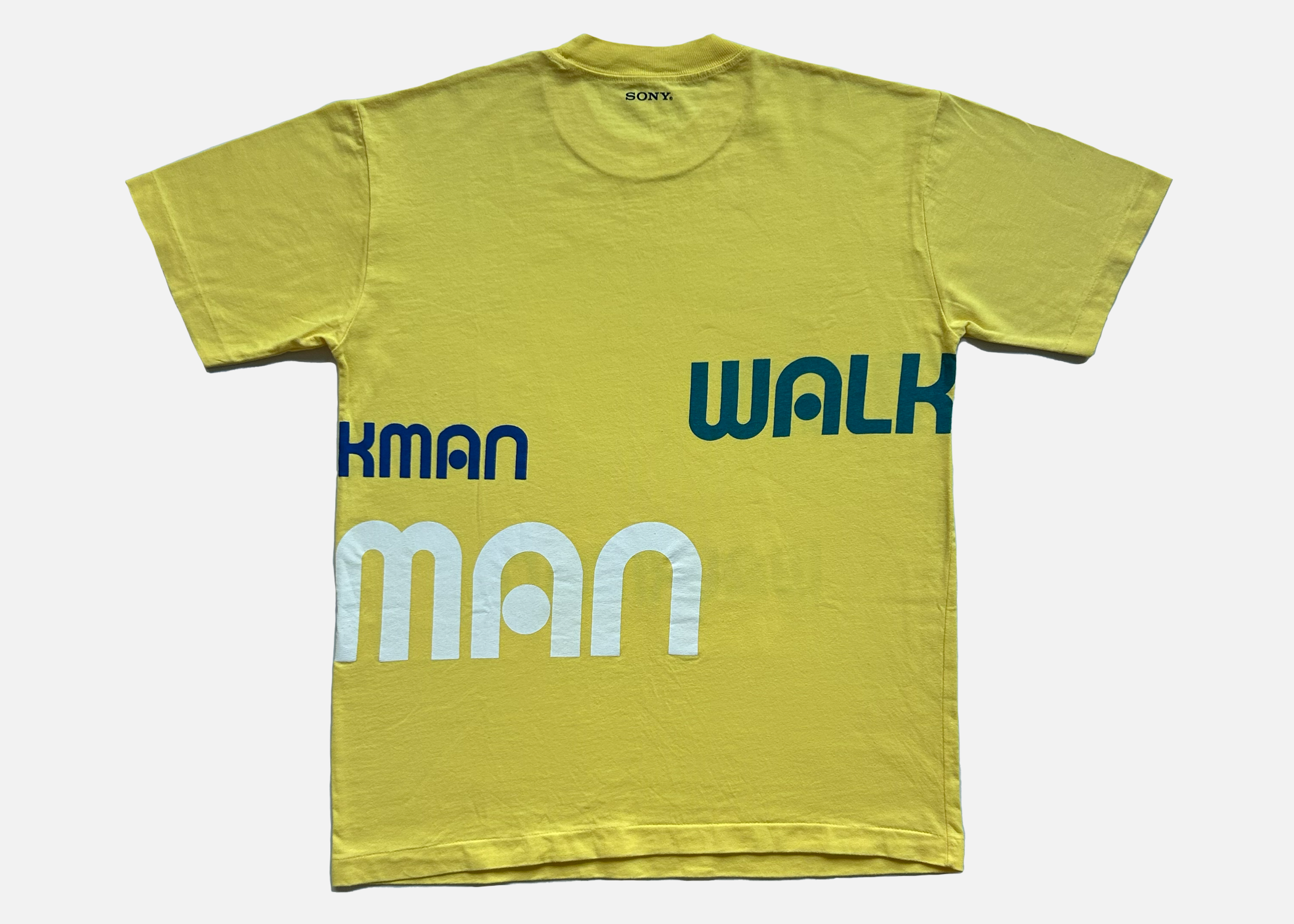 80s 'walkman' tee