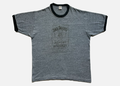 80s 'jack daniels' ringer tee