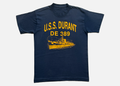 90s 'uss durant' tee