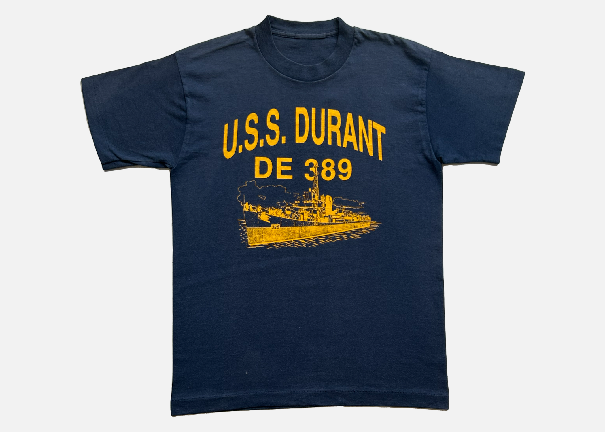 90s 'uss durant' tee