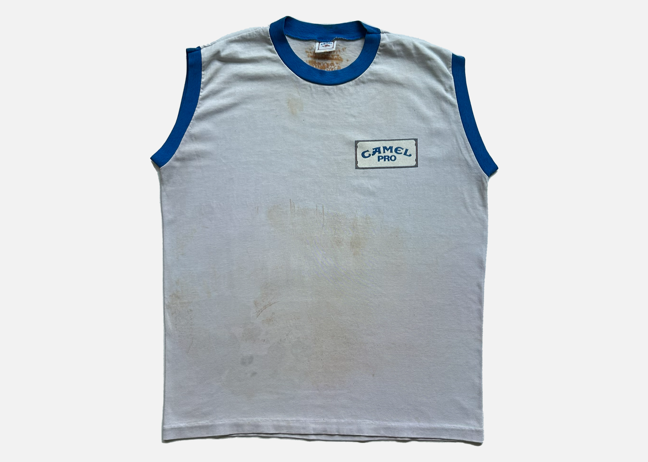 80s 'camel pro' ringer tank
