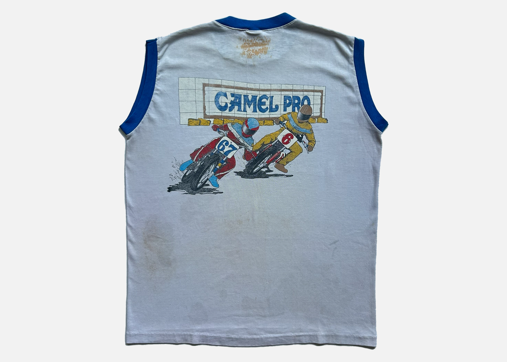 80s 'camel pro' ringer tank
