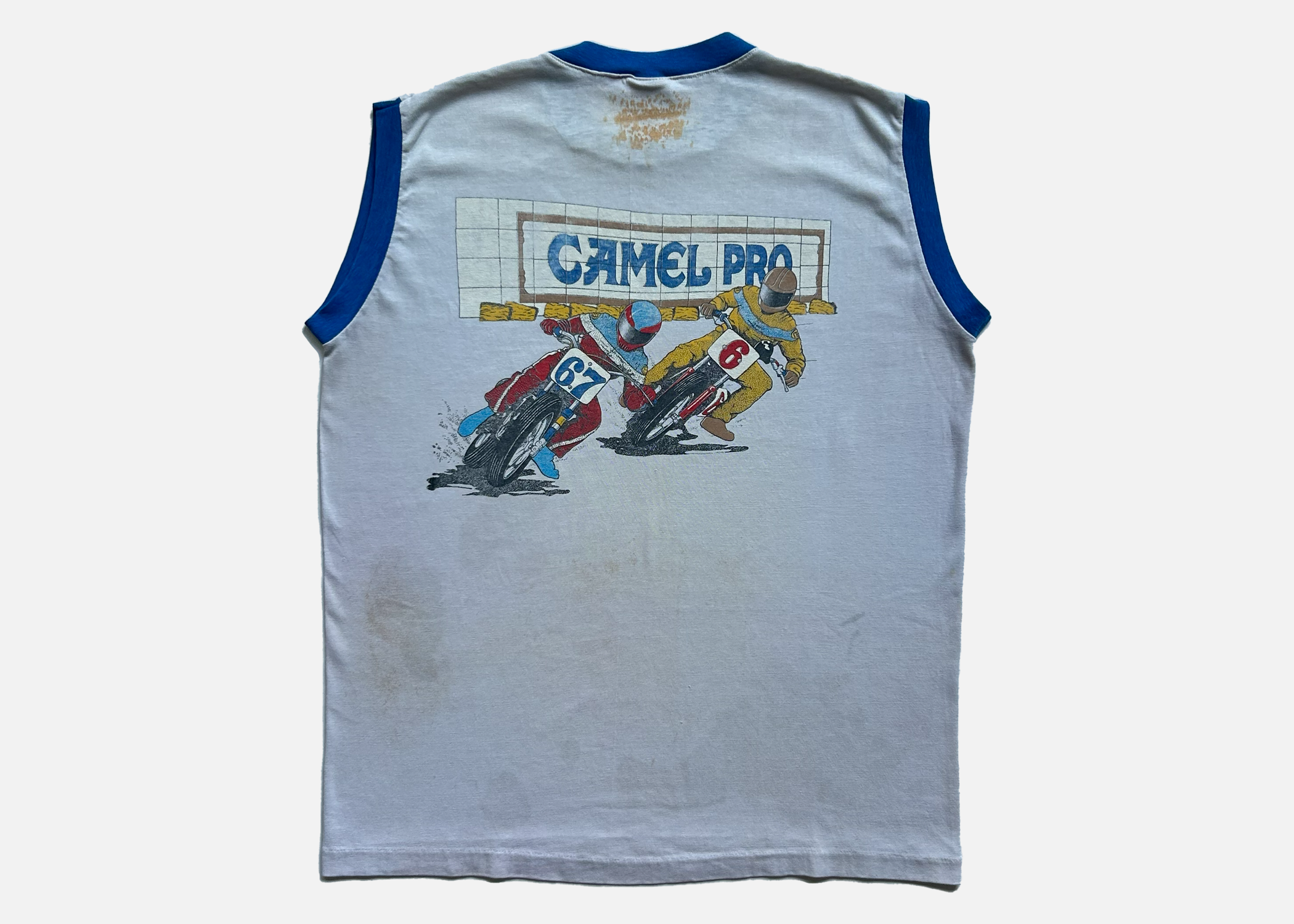 80s 'camel pro' ringer tank