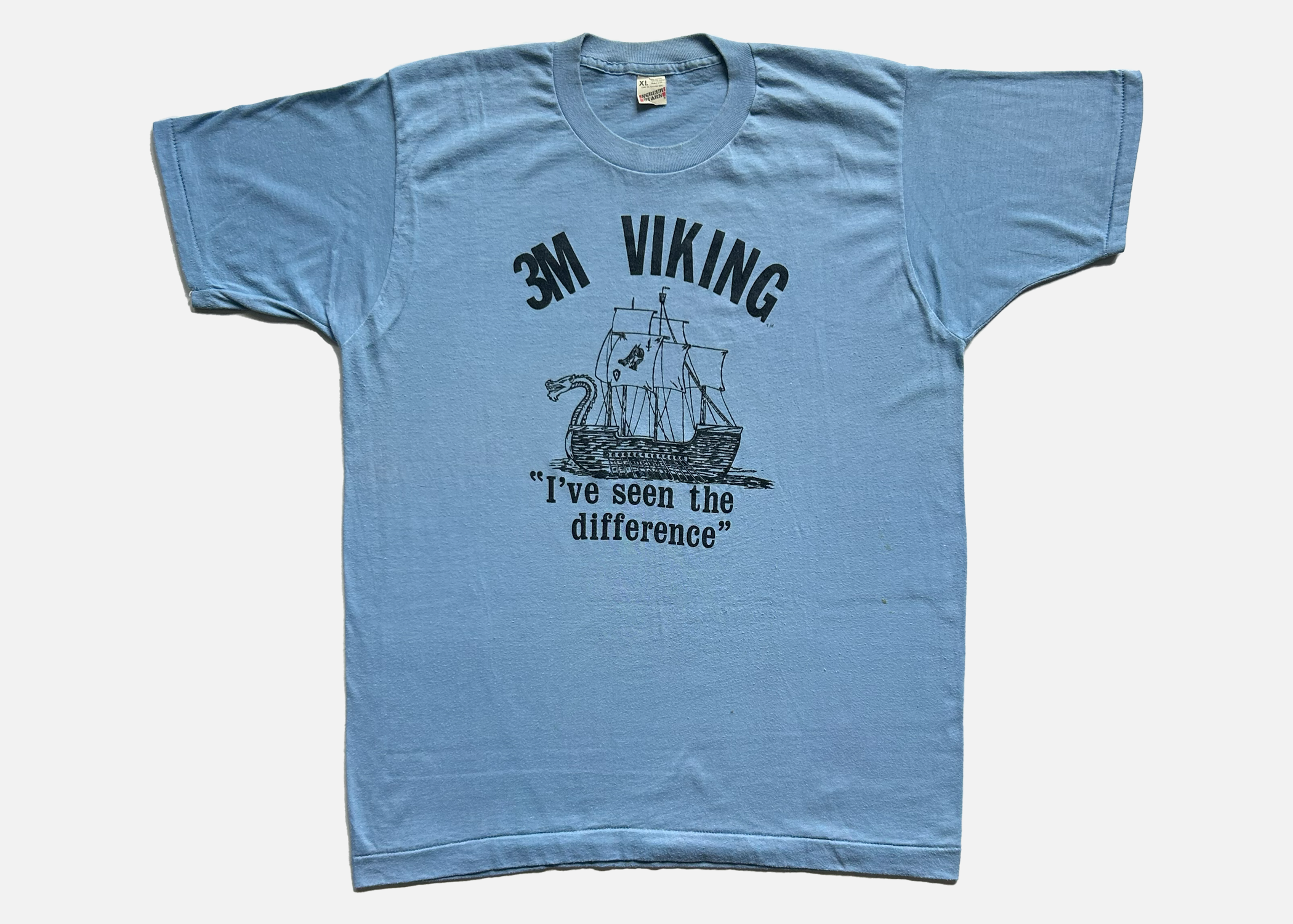 80s '3m viking' tee