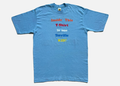 80s 'terrific kid' flock lettering tee