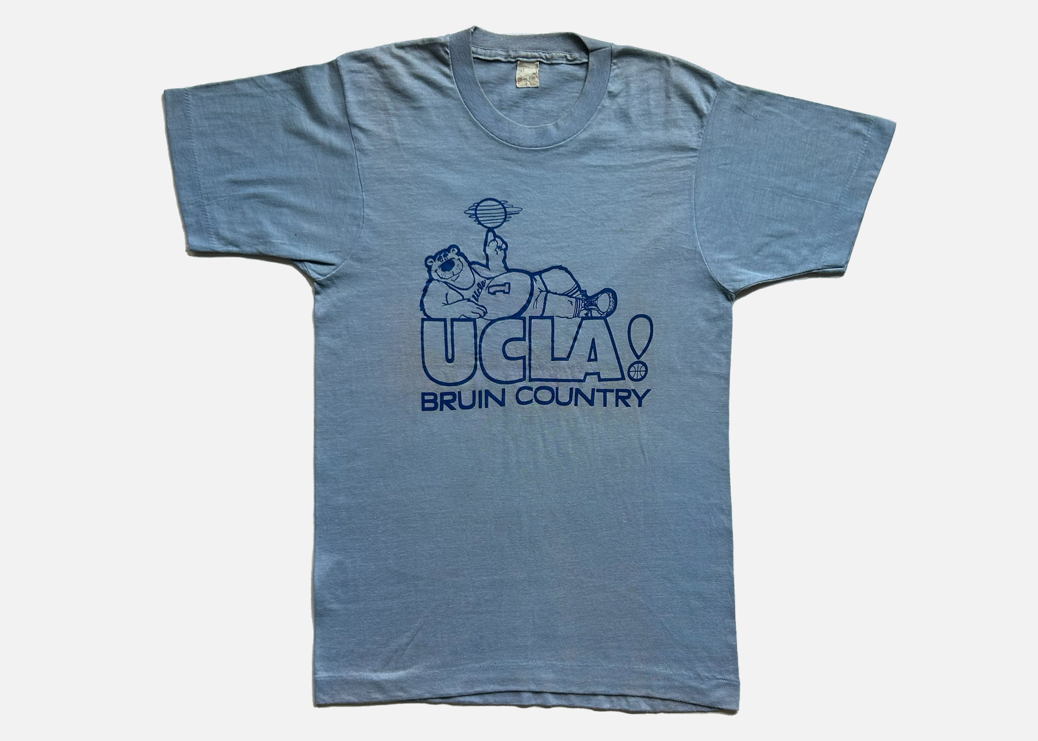 80s 'ucla' tee