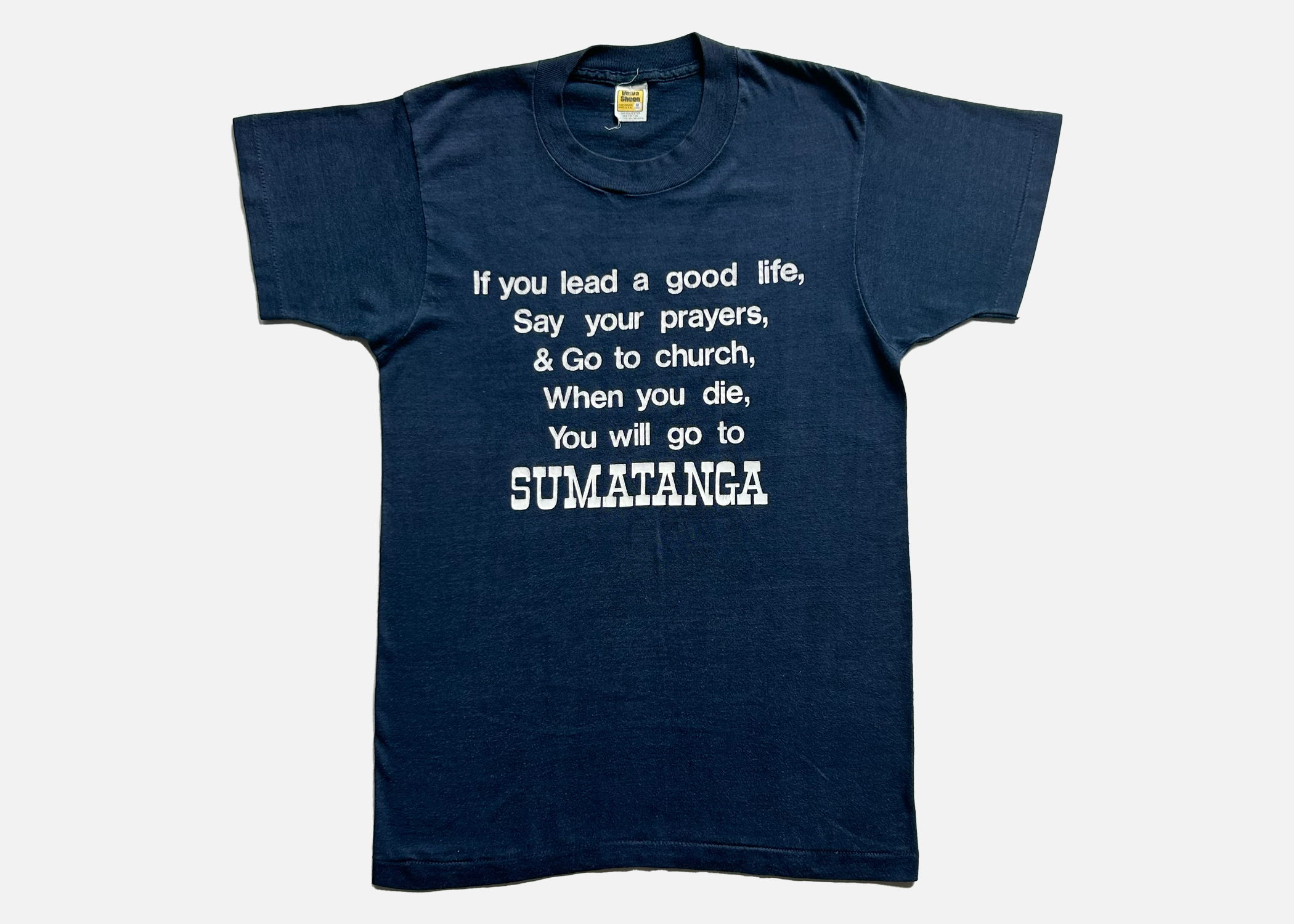 80s 'sumatanga' tee
