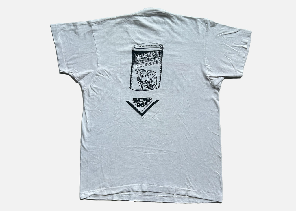 80s 'rochester red wings' tee