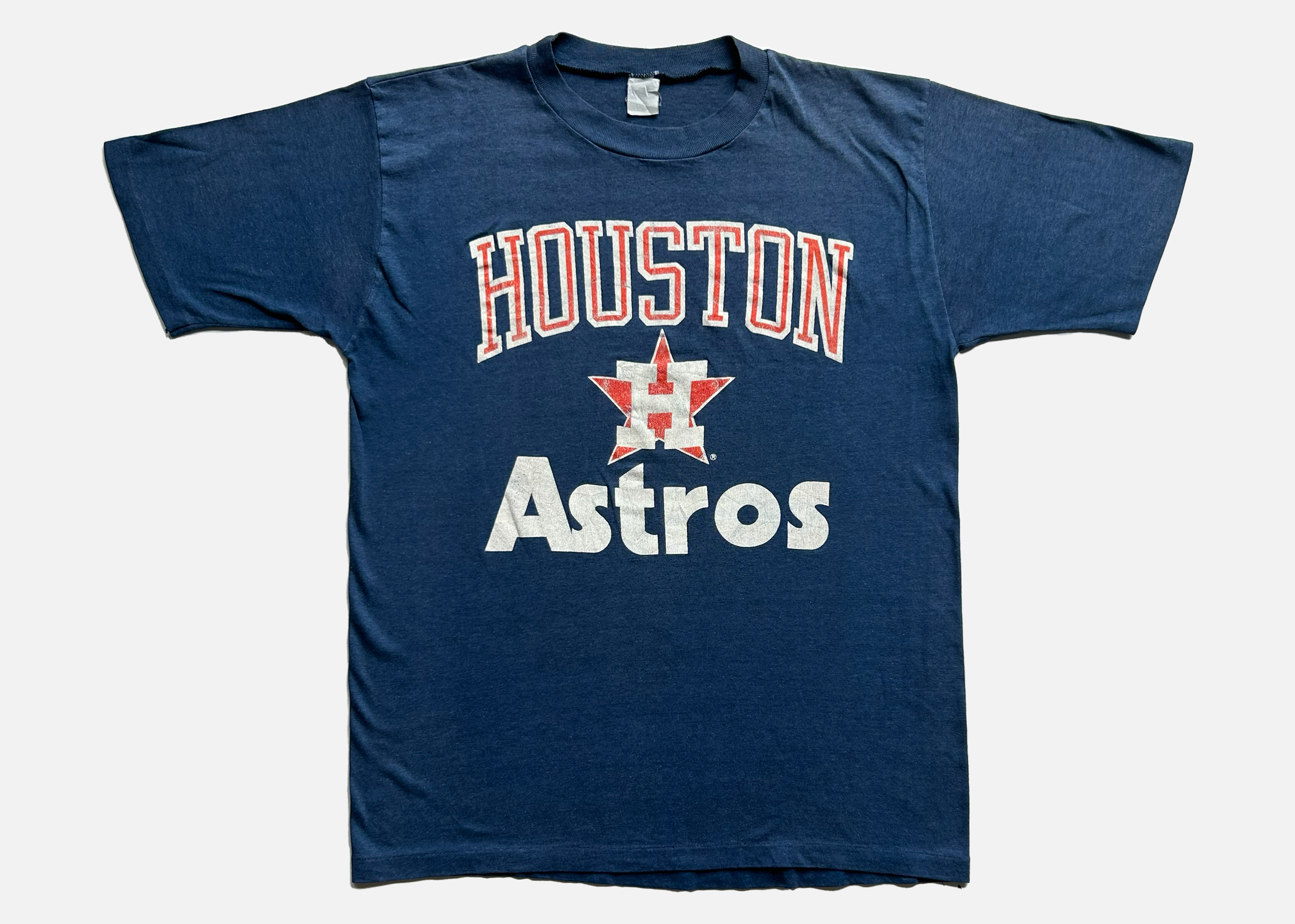 80s 'houston astros' tee