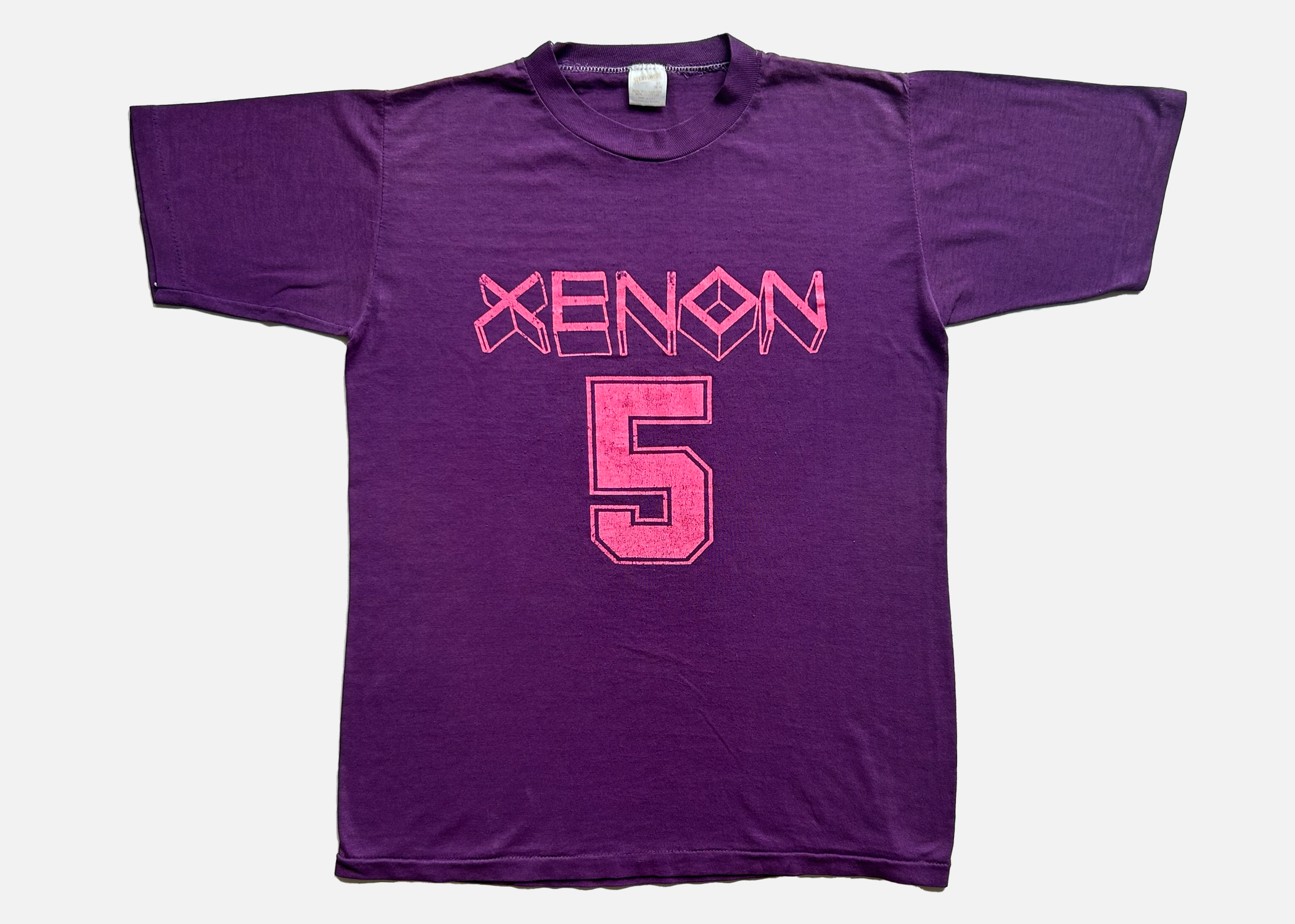 80s 'xenon' tee